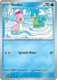 Shellos (046/191) [SV08: Surging Sparks]
