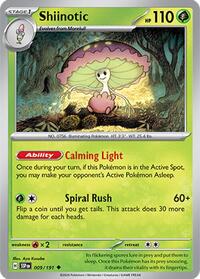 Shiinotic - 009/191 (009/191) [SV08: Surging Sparks]