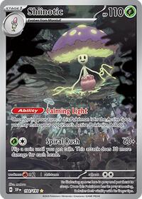 Shiinotic (194/191) [SV08: Surging Sparks]