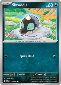 Shroodle (120/191) [SV08: Surging Sparks]