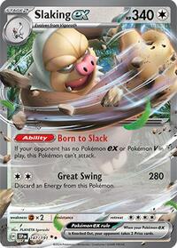 Slaking ex (147/191) [SV08: Surging Sparks]