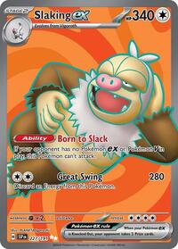 Slaking ex - 227/191 (227/191) [SV08: Surging Sparks]