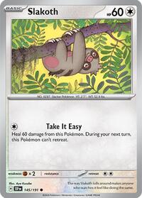 Slakoth (145/191) [SV08: Surging Sparks]