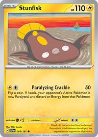 Stunfisk (064/191) [SV08: Surging Sparks]