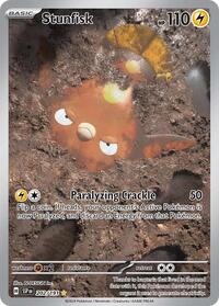 Stunfisk (202/191) [SV08: Surging Sparks]