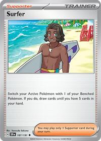 Surfer (187/191) [SV08: Surging Sparks]