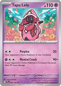 Tapu Lele (092/191) [SV08: Surging Sparks]