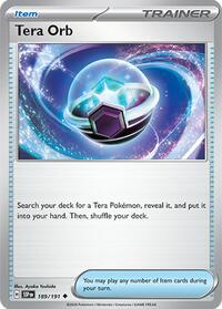Tera Orb (189/191) [SV08: Surging Sparks]
