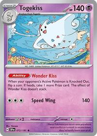 Togekiss (072/191) [SV08: Surging Sparks]
