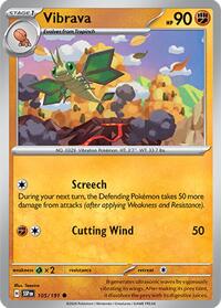 Vibrava (105/191) [SV08: Surging Sparks]