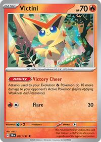 Victini (021/191) [SV08: Surging Sparks]