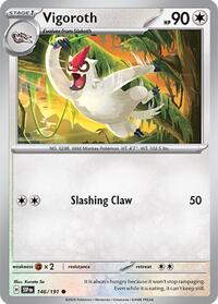 Vigoroth (146/191) [SV08: Surging Sparks]