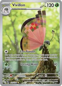 Vivillon (193/191) [SV08: Surging Sparks]