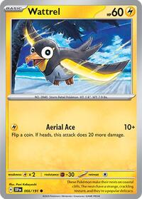 Wattrel (066/191) [SV08: Surging Sparks]