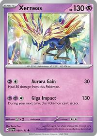 Xerneas (088/191) [SV08: Surging Sparks]