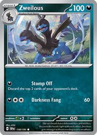 Zweilous (118/191) [SV08: Surging Sparks]