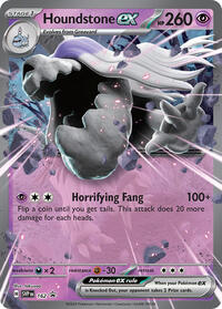 Houndstone ex (162) [SV: Scarlet & Violet Promo Cards]