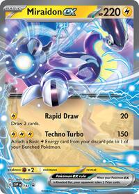 Miraidon ex (143) [SV: Scarlet & Violet Promo Cards]
