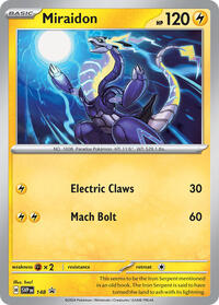 Miraidon (148) [SV: Scarlet & Violet Promo Cards]