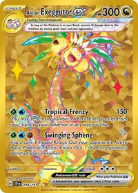 Alolan Exeggutor ex (248/191) [SV08: Surging Sparks]