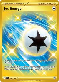 Jet Energy (252/191) [SV08: Surging Sparks]