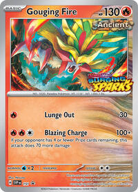 Gouging Fire - 151 (151) [SV: Scarlet & Violet Promo Cards]