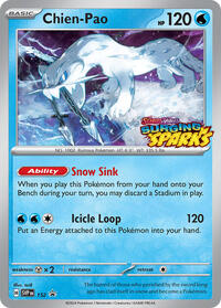 Chien-Pao - 152 (152) [SV: Scarlet & Violet Promo Cards]