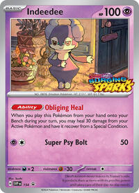 Indeedee (154) [SV: Scarlet & Violet Promo Cards]