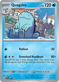 Quagsire (156) [SV: Scarlet & Violet Promo Cards]