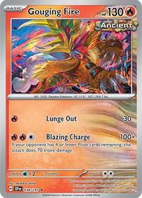 Gouging Fire - 038/191 (038/191) [Deck Exclusives]