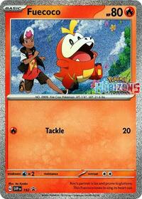 Fuecoco (192) [SV: Scarlet & Violet Promo Cards]