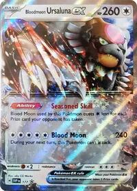 Bloodmoon Ursaluna ex (177) [SV: Scarlet & Violet Promo Cards]