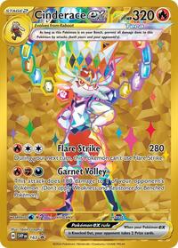 Cinderace ex (163) [SV: Scarlet & Violet Promo Cards]
