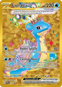Lapras ex (164) [SV: Scarlet & Violet Promo Cards]