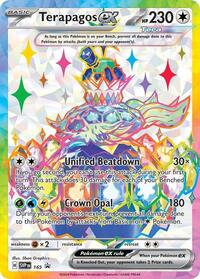 Terapagos ex (165) [SV: Scarlet & Violet Promo Cards]