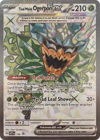 Teal Mask Ogerpon ex (166) [SV: Scarlet & Violet Promo Cards]