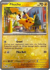 Pikachu - 018/091 (Reverse Cosmos Holo) (018/091) [Miscellaneous Cards & Products]