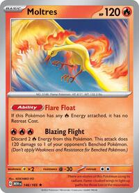 Moltres - 146/165 (146/165) [Deck Exclusives]