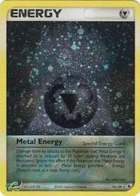Metal Energy (Special) - 94/109 (094/109) [League & Championship Cards]
