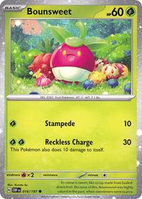 Bounsweet - 016/197 (Cosmos Holo) (016/197) [Miscellaneous Cards & Products]