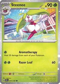 Steenee - 017/197 (Cosmos Holo) (017/197) [Miscellaneous Cards & Products]