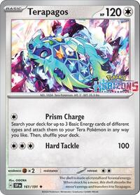 Terapagos - 161/191 (161/191) [Miscellaneous Cards & Products]