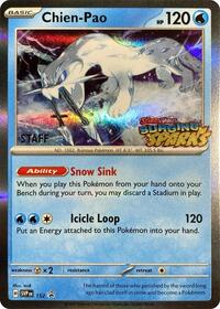 Chien-Pao (Staff) (152) [SV: Scarlet & Violet Promo Cards]