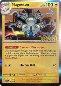 Magneton - 153 (Staff) (153) [SV: Scarlet & Violet Promo Cards]