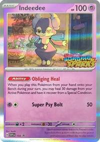 Indeedee (Staff) (154) [SV: Scarlet & Violet Promo Cards]