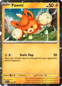Pawmi (Cosmos Holo) (040) [SV: Scarlet & Violet Promo Cards]