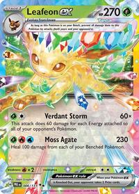 Leafeon ex - 006/131 (006/131) [SV: Prismatic Evolutions]