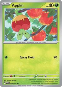 Applin (009/131) [SV: Prismatic Evolutions]