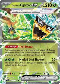 Teal Mask Ogerpon ex (012/131) [SV: Prismatic Evolutions]