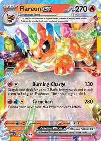 Flareon ex (014/131) [SV: Prismatic Evolutions]